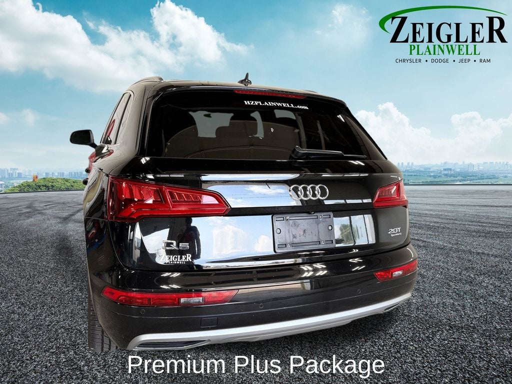 2018 Audi Q5 2.0T Premium Plus Panoramic Sunroof