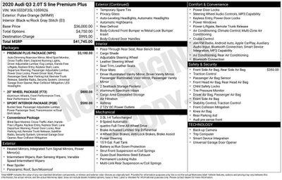 2020 Audi Q3 Premium Plus S line quattro