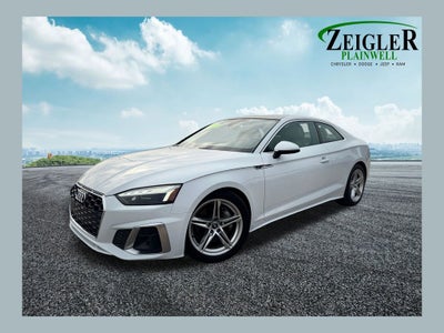 2021 Audi A5 45 S line Premium Plus Power moonroof