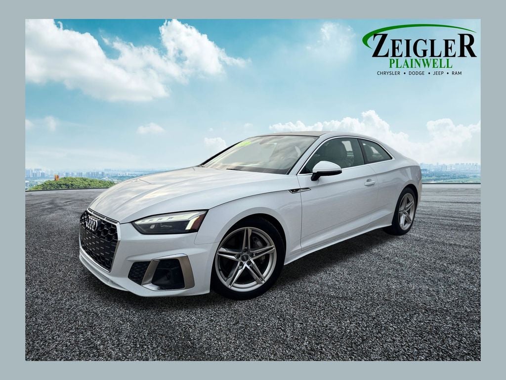 2021 Audi A5 45 S line Premium Plus Power moonroof