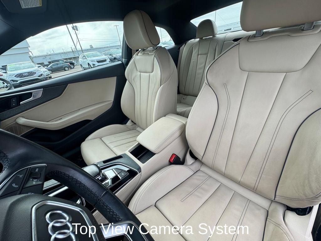 2021 Audi A5 45 S line Premium Plus Power moonroof