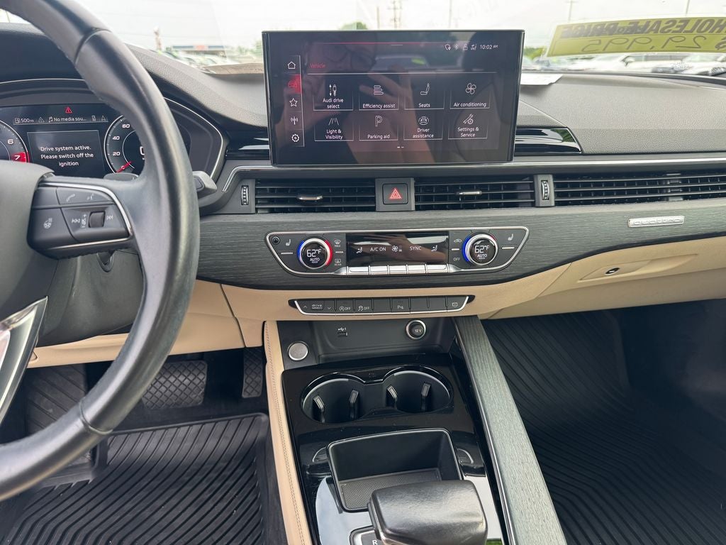 2021 Audi A5 45 S line Premium Plus Power moonroof
