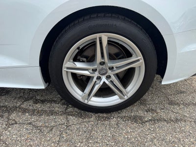 2021 Audi A5 45 S line Premium Plus Power moonroof