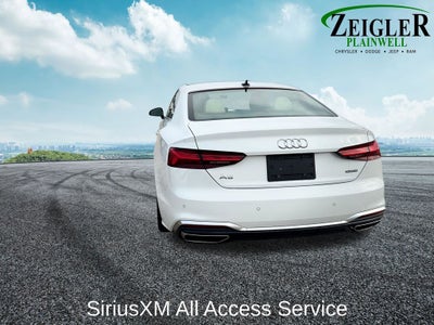 2021 Audi A5 45 S line Premium Plus Power moonroof