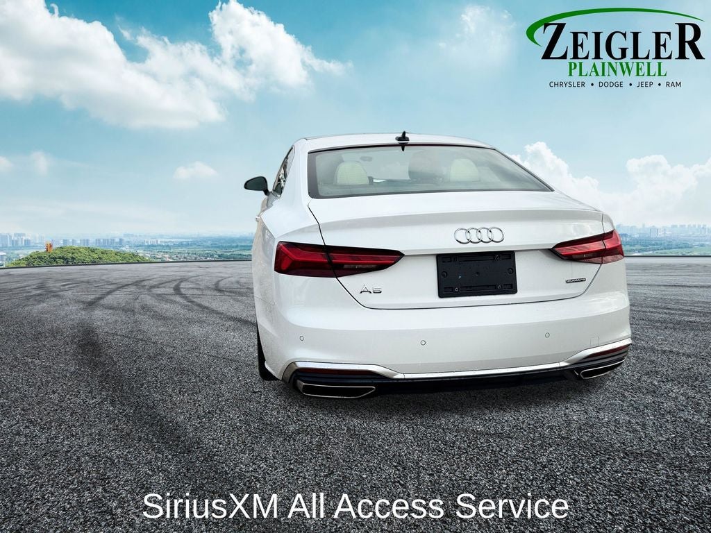 2021 Audi A5 45 S line Premium Plus Power moonroof