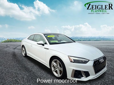 2021 Audi A5 45 S line Premium Plus Power moonroof