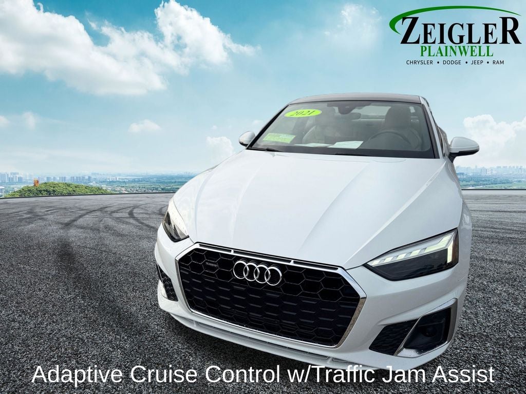 2021 Audi A5 45 S line Premium Plus Power moonroof