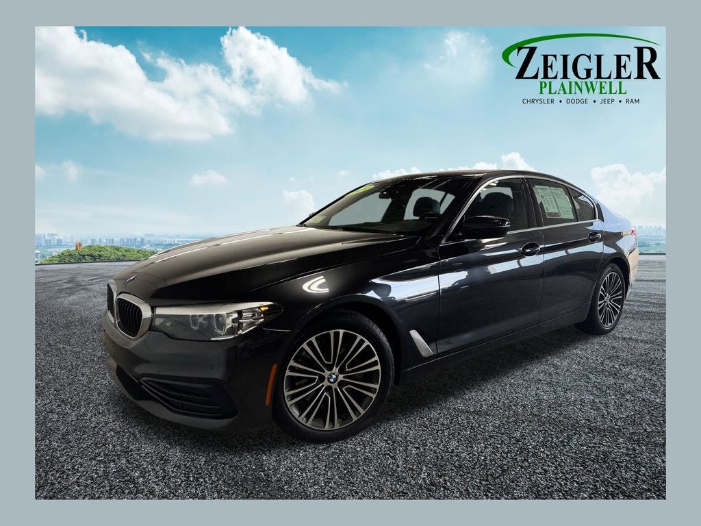 2019 BMW 5 Series 540i xDrive Power moonroof