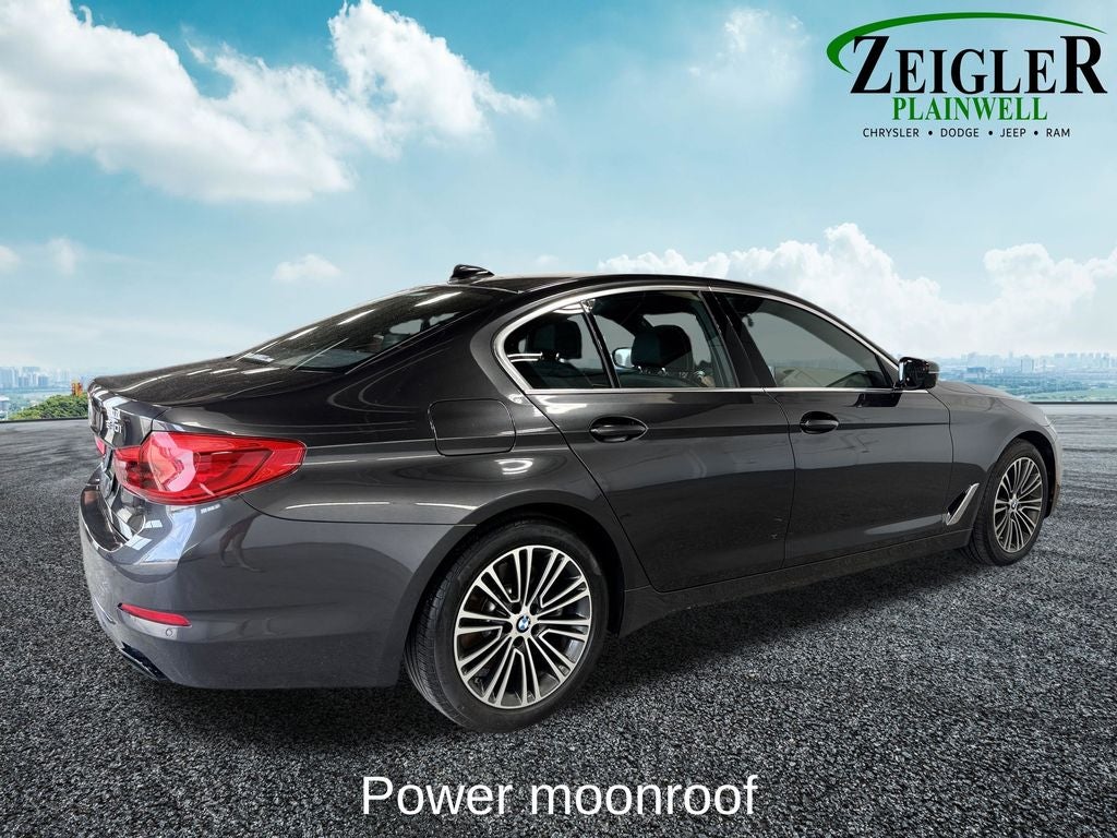 2019 BMW 5 Series 540i xDrive Power moonroof