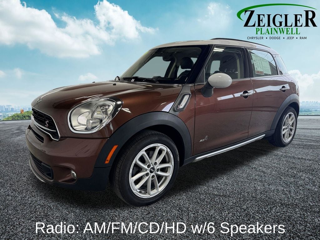 2016 MINI Cooper S Countryman Base