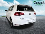 2016 Volkswagen e-Golf SE