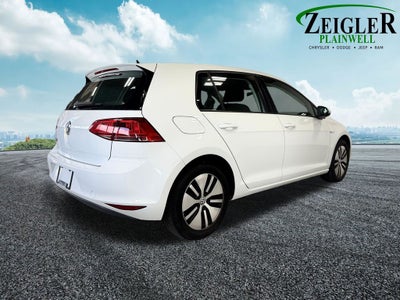 2016 Volkswagen e-Golf SE