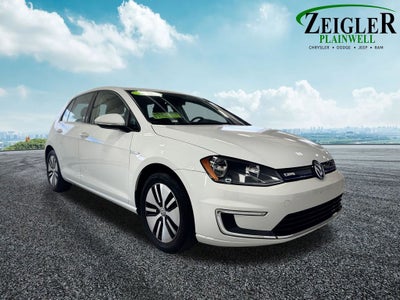 2016 Volkswagen e-Golf SE