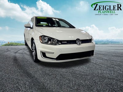 2016 Volkswagen e-Golf SE