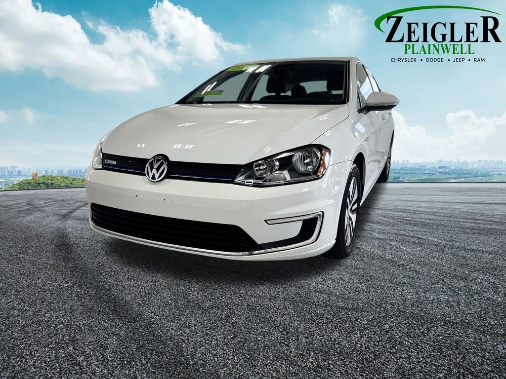 2016 Volkswagen e-Golf SE