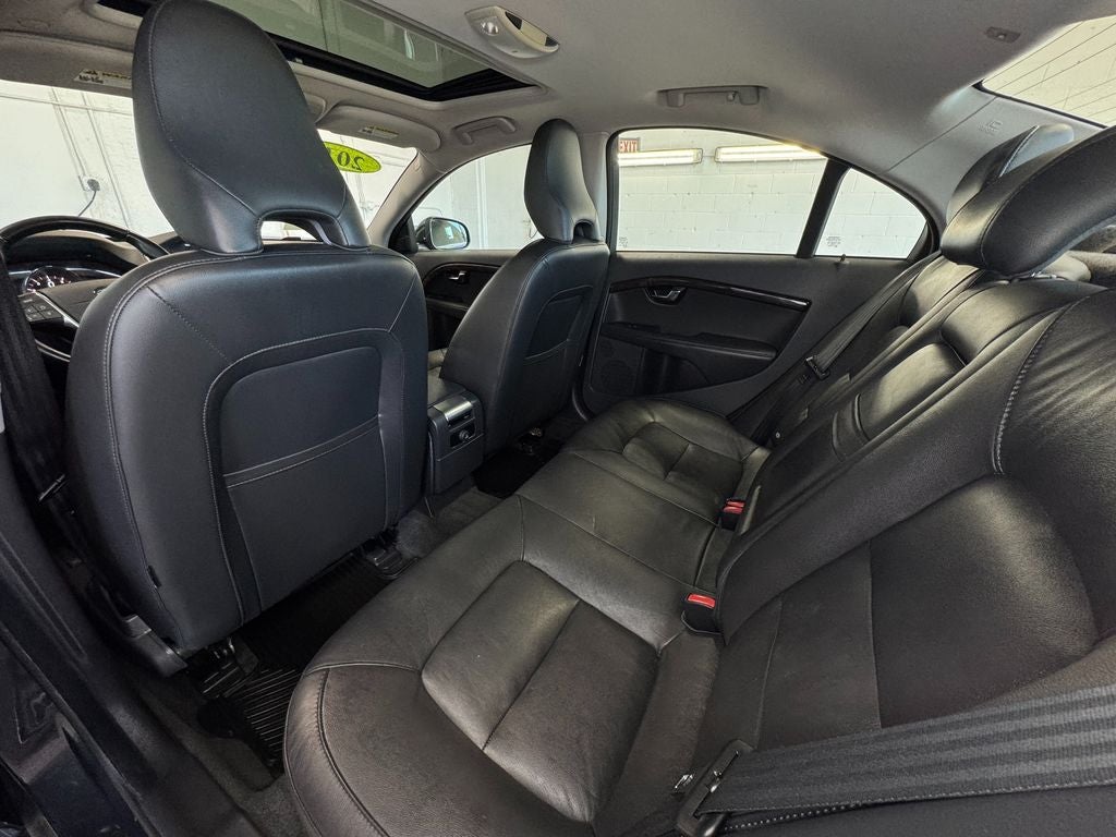 2016 Volvo S80 T5 Power moonroof