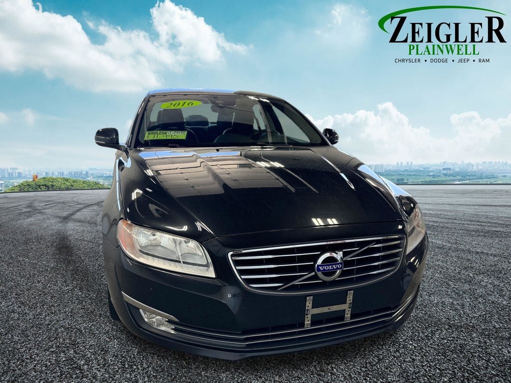 2016 Volvo S80 T5 Power moonroof