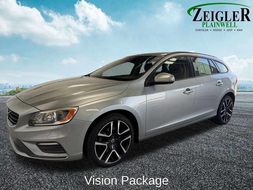 2018 Volvo V60 T5 Dynamic