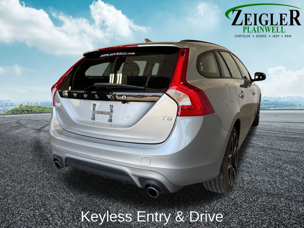 2018 Volvo V60 T5 Dynamic
