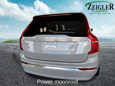 2024 Volvo XC90 Recharge Plug-In Hybrid Ultimate Lounge Package