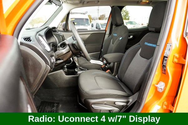 2021 Jeep Renegade Latitude Dual–Pane Panoramic Power Sunroof in Kalamazoo, MI - HZ Plainwell Ford