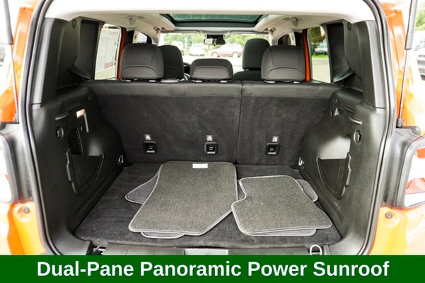 2021 Jeep Renegade Latitude Dual–Pane Panoramic Power Sunroof in Kalamazoo, MI - HZ Plainwell Ford