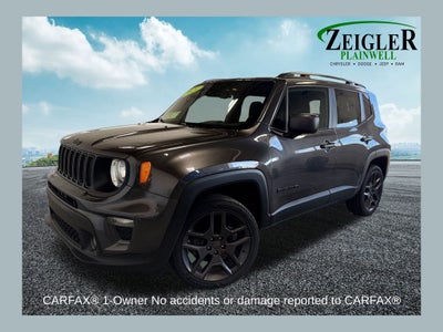 2021 Jeep Renegade Latitude Jeep 80th Anniversary Edition