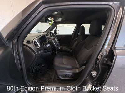 2021 Jeep Renegade Latitude Jeep 80th Anniversary Edition