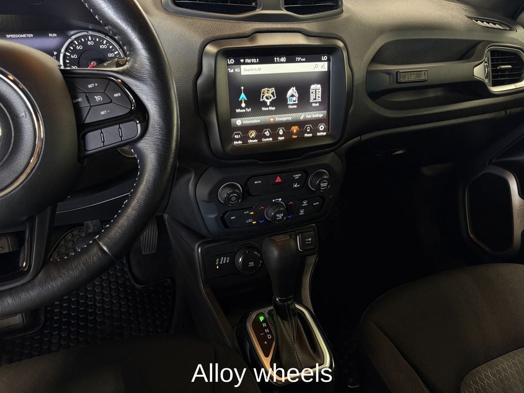 2021 Jeep Renegade Latitude Jeep 80th Anniversary Edition