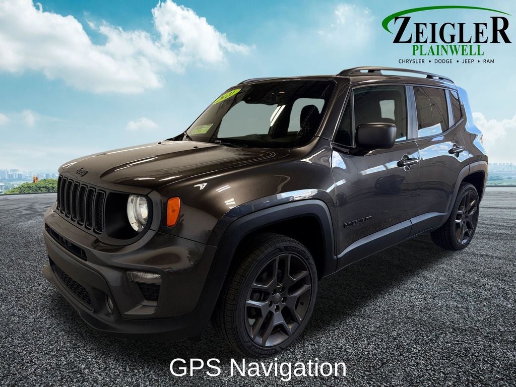 2021 Jeep Renegade Latitude Jeep 80th Anniversary Edition