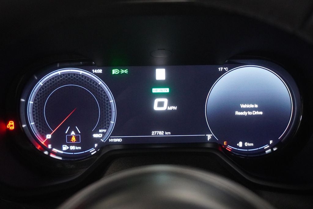 2024 Dodge Hornet R/T 10.25" Touchscreen Display