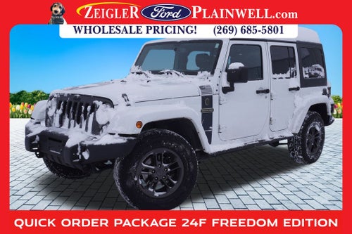 2018 Jeep Wrangler JK Unlimited Sport Freedom Edition