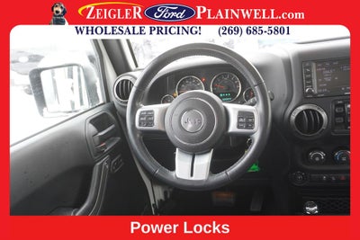 2018 Jeep Wrangler JK Unlimited Sport Freedom Edition