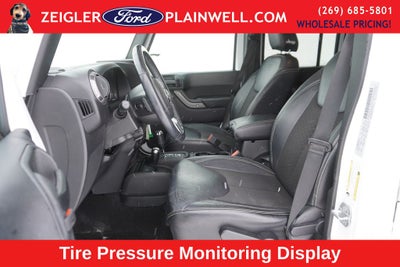 2018 Jeep Wrangler JK Unlimited Sport Freedom Edition