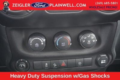 2018 Jeep Wrangler JK Unlimited Sport Freedom Edition