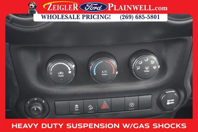 2018 Jeep Wrangler JK Unlimited Sport Freedom Edition