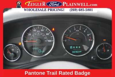 2018 Jeep Wrangler JK Unlimited Sport Freedom Edition