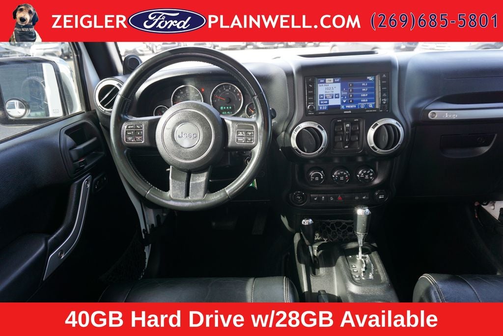 2012 Jeep Wrangler Unlimited Sahara V6 HARD TOP MAX TOW NAV READY
