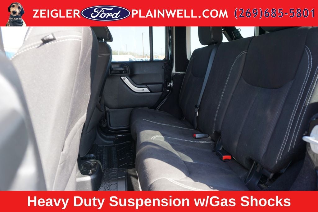 2014 Jeep Wrangler Unlimited Sahara SAHARA HARD TOP 3.6L V6