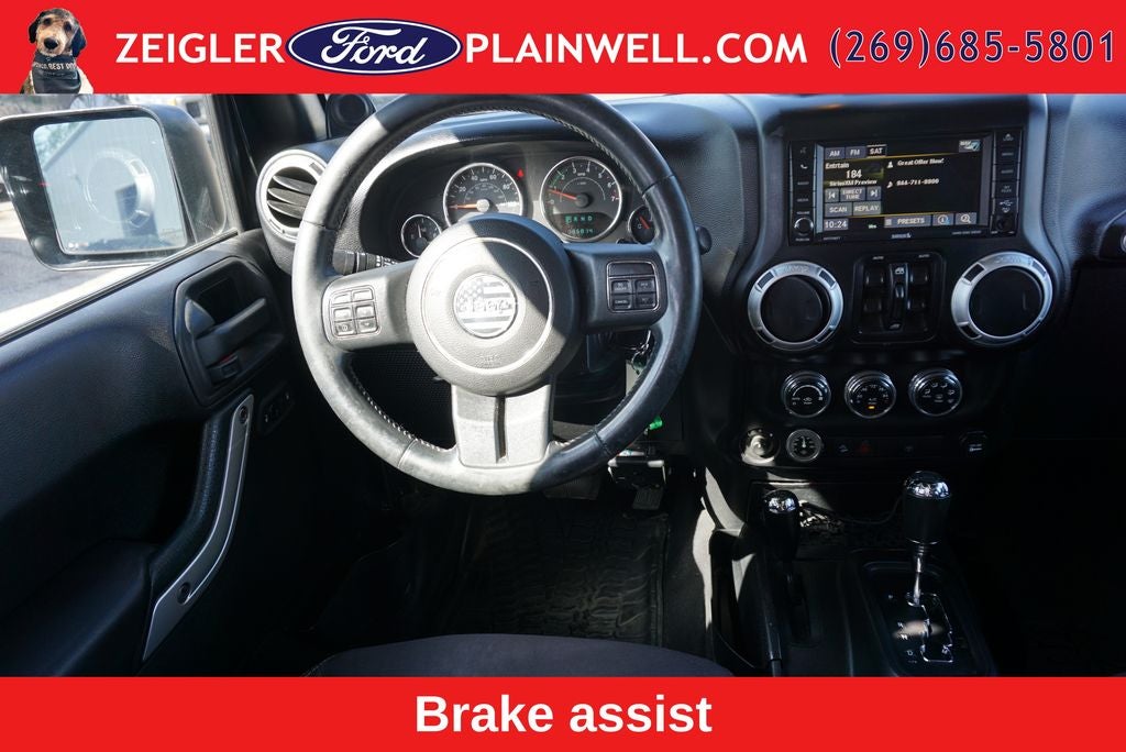2014 Jeep Wrangler Unlimited Sahara SAHARA HARD TOP 3.6L V6