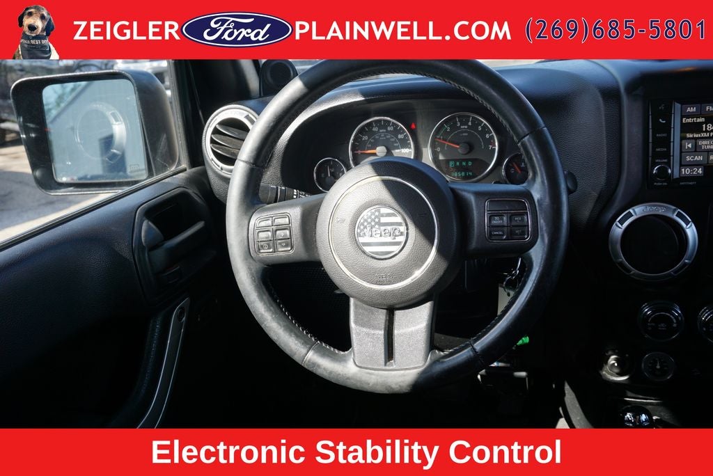 2014 Jeep Wrangler Unlimited Sahara SAHARA HARD TOP 3.6L V6