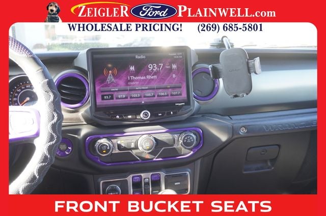 2018 Jeep Wrangler Unlimited Sport S V6 4 DOOR LIFT KIT CUSTOM WHEELS TIRES