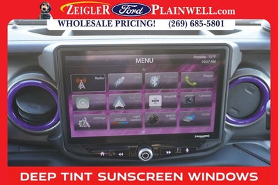 2018 Jeep Wrangler Unlimited Sport S V6 4 DOOR LIFT KIT CUSTOM WHEELS TIRES