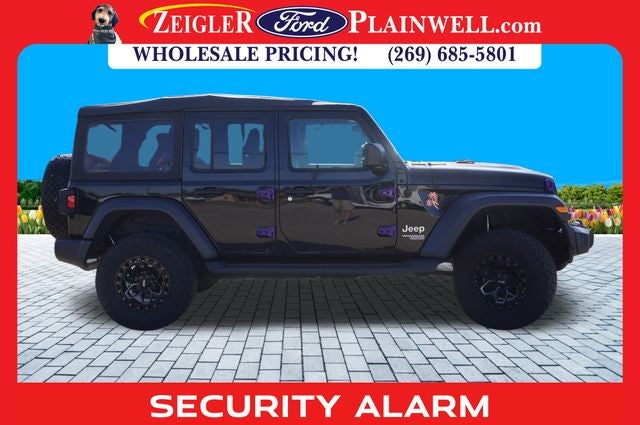 2018 Jeep Wrangler Unlimited Sport S V6 4 DOOR LIFT KIT CUSTOM WHEELS TIRES
