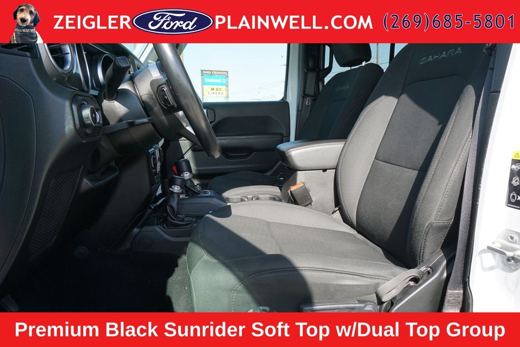 2021 Jeep Wrangler Unlimited Sahara