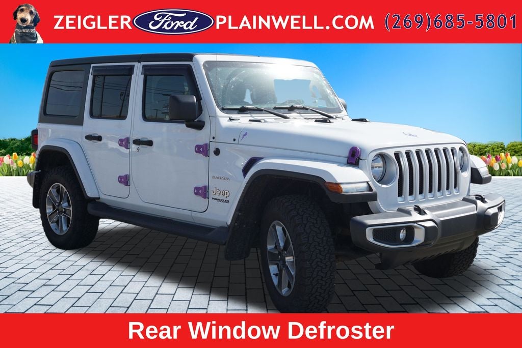 2021 Jeep Wrangler Unlimited Sahara