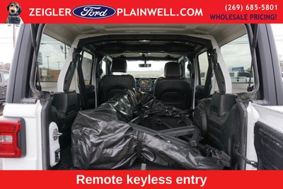 2020 Jeep Wrangler Unlimited Sahara V6 Heated Leather Navigation Rear Camera Hard Top