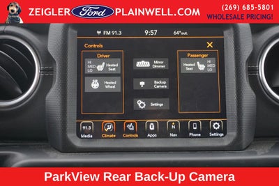 2020 Jeep Wrangler Unlimited Sahara V6 Heated Leather Navigation Rear Camera Hard Top