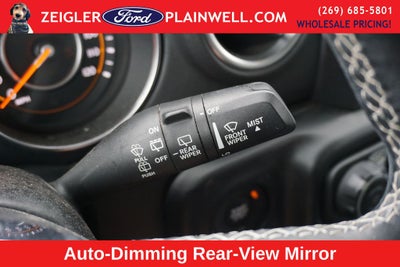 2020 Jeep Wrangler Unlimited Sahara V6 Heated Leather Navigation Rear Camera Hard Top