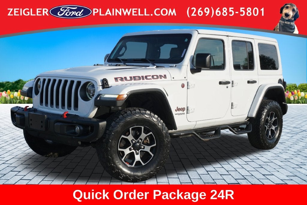 2018 Jeep Wrangler Unlimited Rubicon